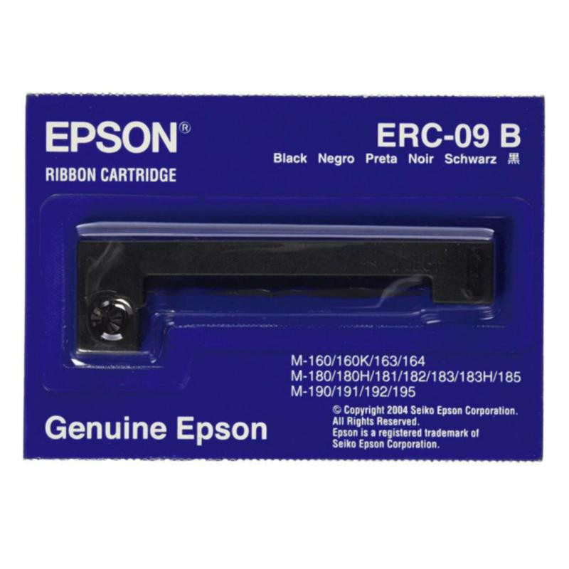 Cinta de ImpresiÃ³n Epson ERC-09B Negro