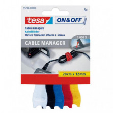 Organizador de Cables Tesa Tiras AutosujeciÃ³n