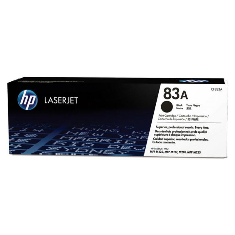 TÃ³ner LÃ¡ser HP 83A CF283A Negro