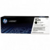 TÃ³ner LÃ¡ser HP 83A CF283A Negro