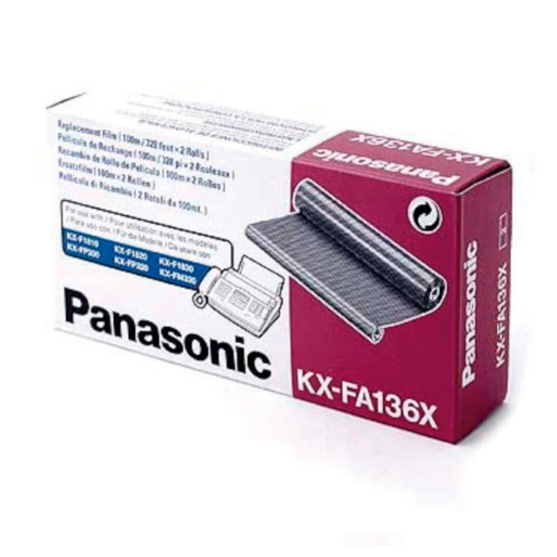 Cinta TTR Panasonic KXFA136X Negro