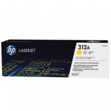 TÃ³ner LÃ¡ser HP 312A CF382A Amarillo