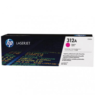 TÃ³ner LÃ¡ser HP 312A CF383A Magenta