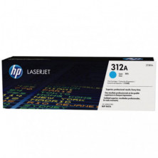 TÃ³ner LÃ¡ser HP 312A CF381A Cian