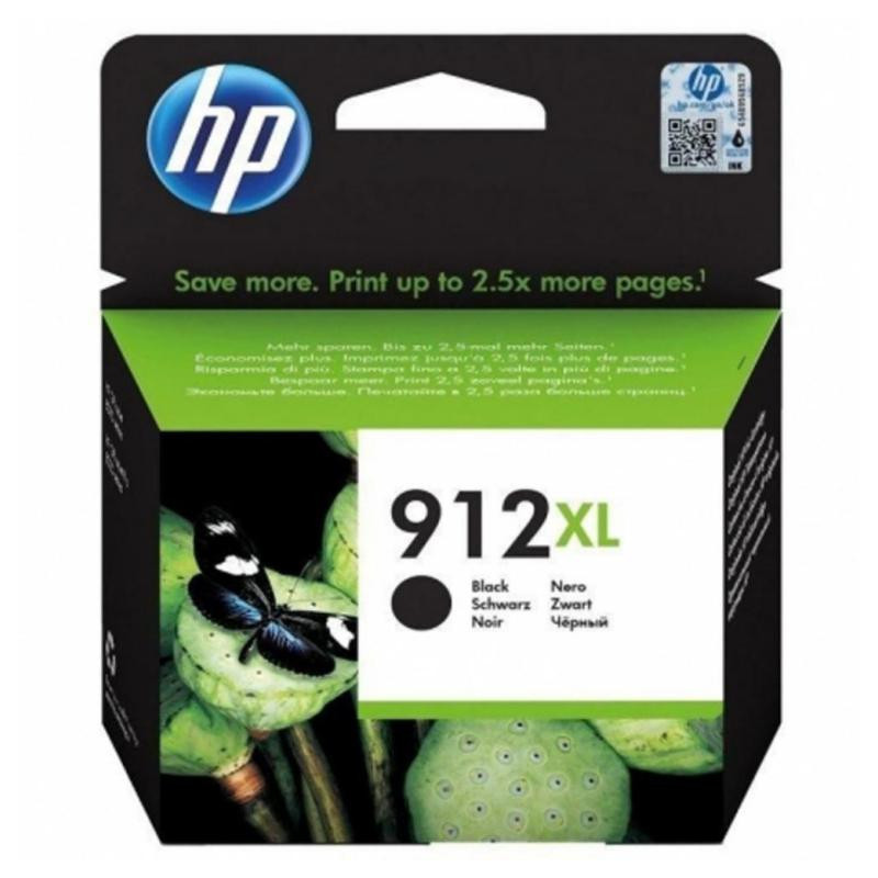 CARTUCHO HP 912 XL 3YL84AE NEGRO