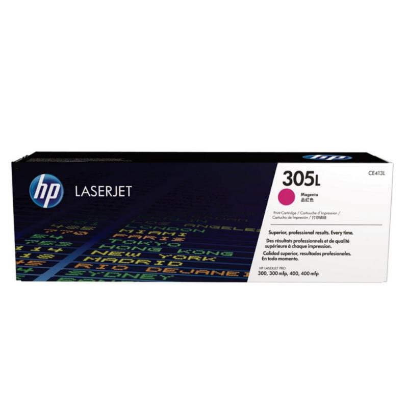 TÃ³ner LÃ¡ser HP 305L 413L Magenta