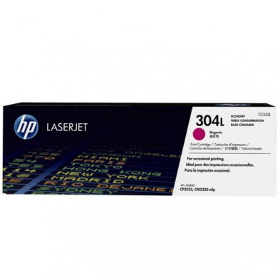 TÃ³ner LÃ¡ser HP 304L CC533L Magenta