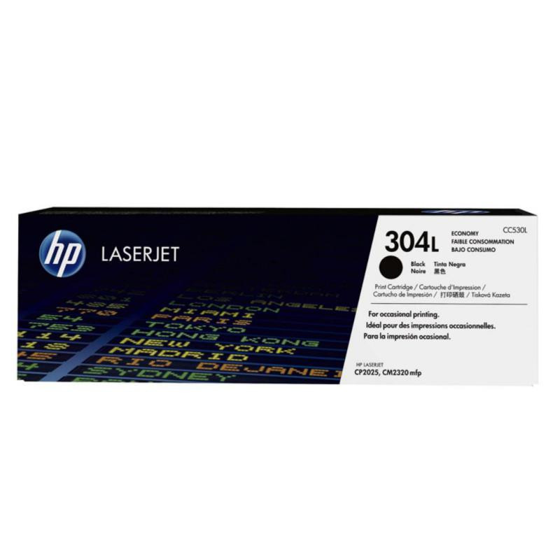 TÃ³ner LÃ¡ser HP 304L CC530L Negro