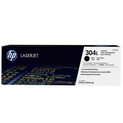 TÃ³ner LÃ¡ser HP 304L CC530L Negro