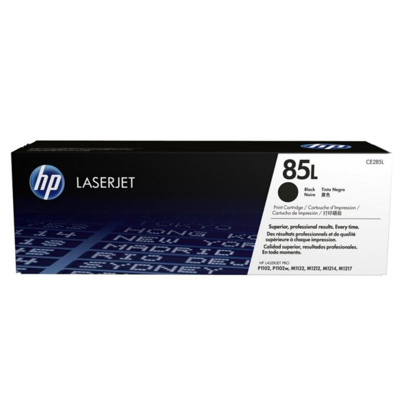 TÃ³ner LÃ¡ser HP 85L CE285L Negro