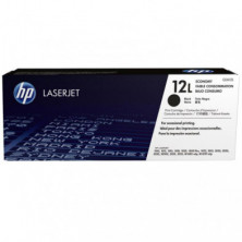 TÃ³ner LÃ¡ser HP 12LQ2312L Negro