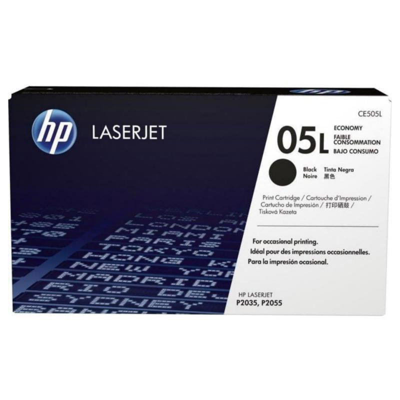 TÃ³ner LÃ¡ser HP 05L CE505L Negro