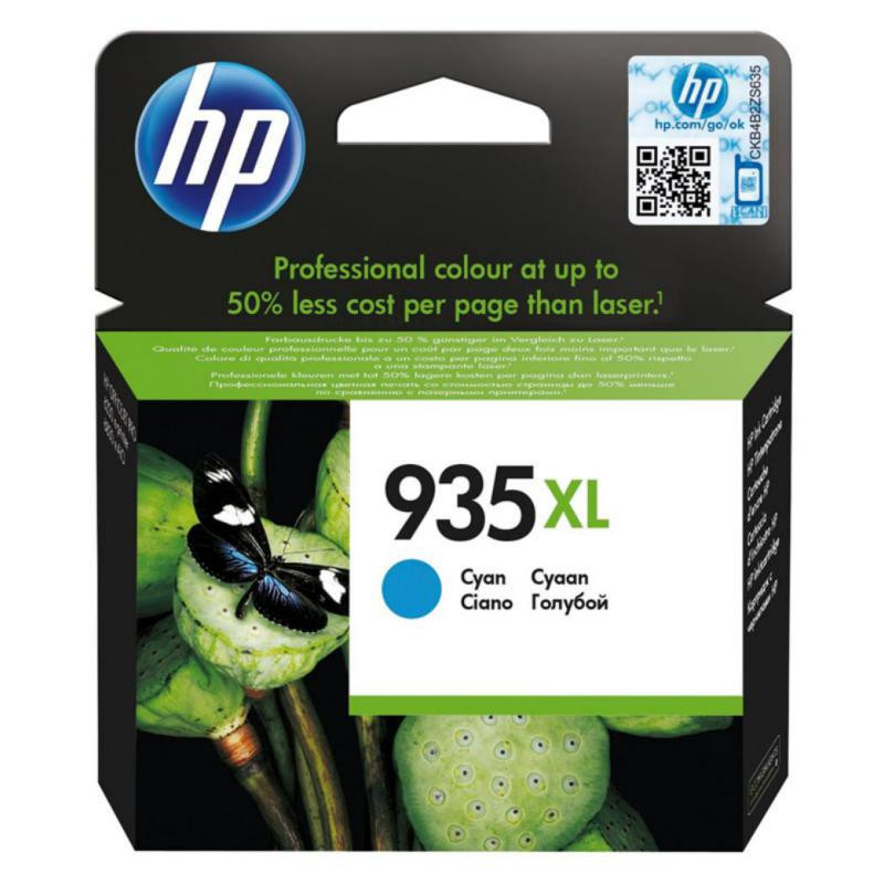 Cartucho de Tinta HP 935 XL C2P24AE Cian