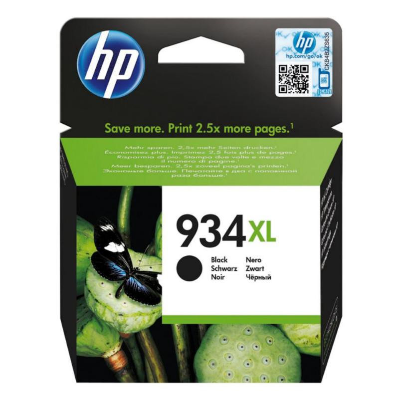 Cartucho de Tinta HP 934 XL C2P23AE Negro