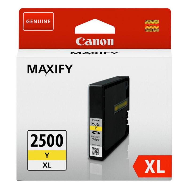 Cartucho de Tinta Canon PGI2500Y XL 9267B001 Amarillo