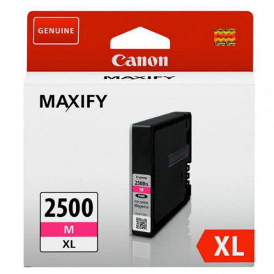 Cartucho de Tinta Canon PGI2500 XL 9266B001 Magenta