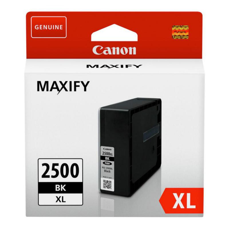 Cartucho de Tinta Canon PGI2500BK XL 9254B001 Negro