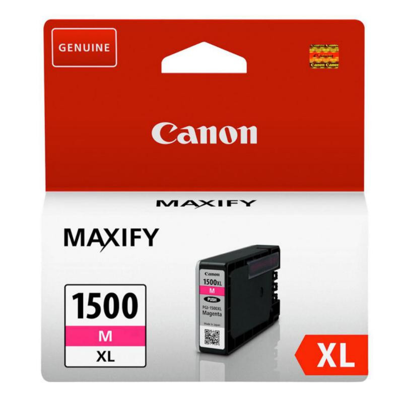 Cartucho de Tinta Canon PGI1500M XL 9230B001 Magenta