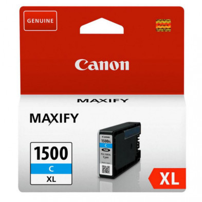 Cartucho de Tinta Canon PGI1500C XL 9193B001 Cian