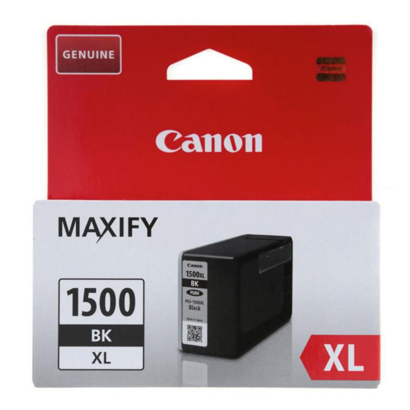 Cartucho de Tinta Canon PGI1500BK XL 9218B005 Negro