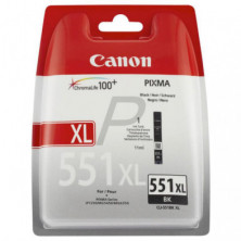 Cartucho de Tinta Canon CLI-551BKXL 6443B001 Negro