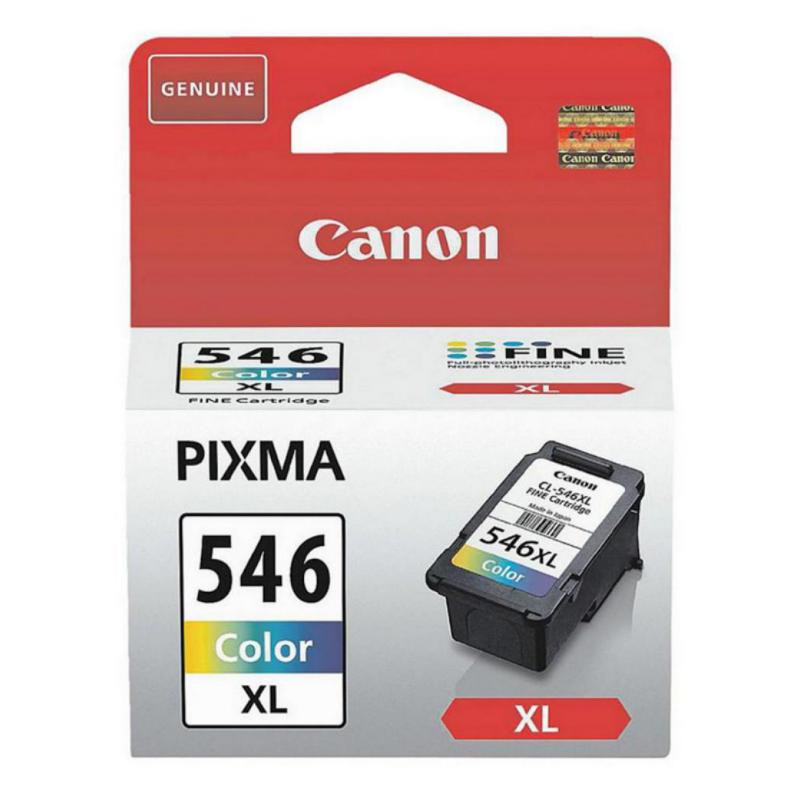 Cartucho de Tinta Canon CL-546XL 8288B001 Color