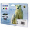 Cartucho de Tinta Epson T2636 Color 4/u