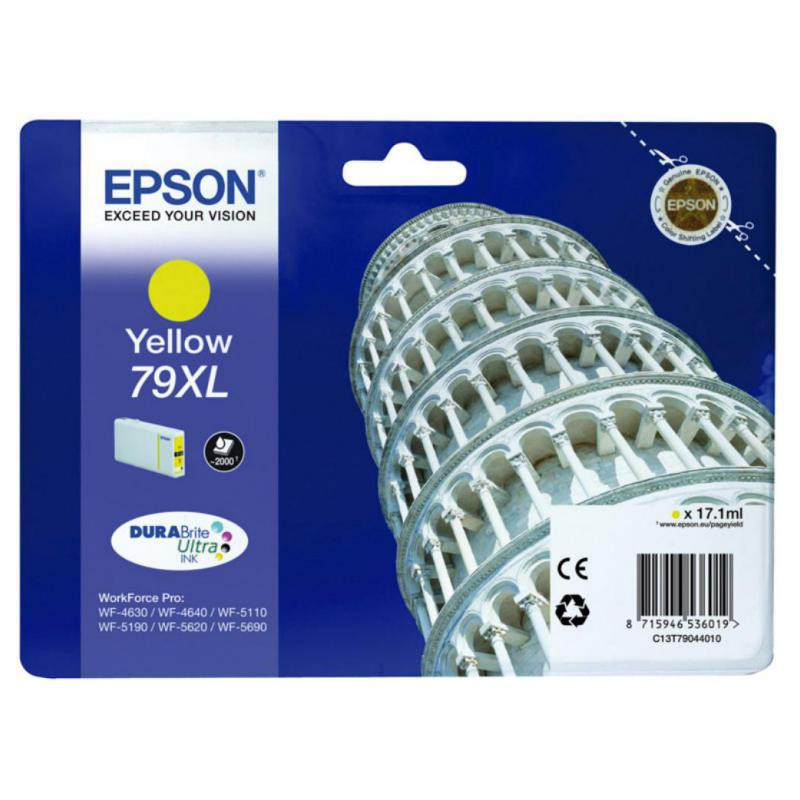 Cartucho de Tinta Epson C13T79044010 Amarillo