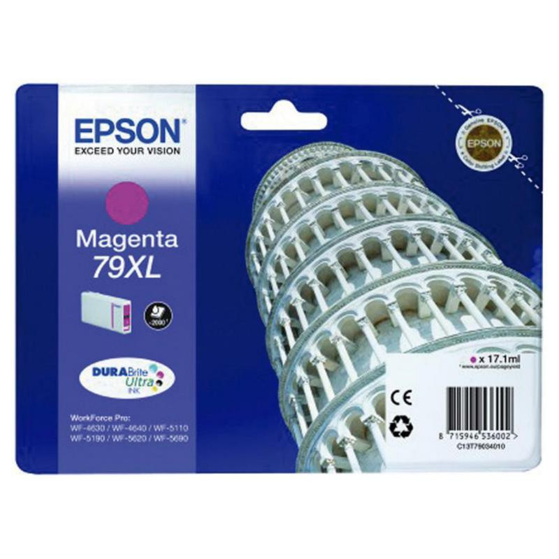 Cartucho de Tinta Epson C13T79034010 Magenta