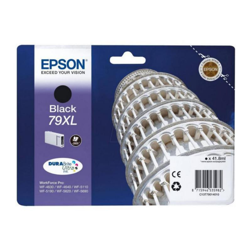 Cartucho de Tinta Epson C13T79014010 Negro