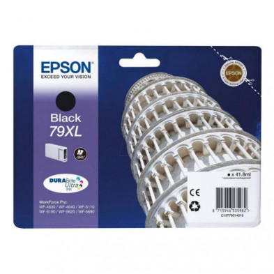 Cartucho de Tinta Epson C13T79014010 Negro