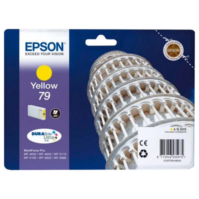 Cartucho de Tinta Epson C13T79144010 Amarillo