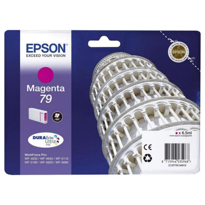 Cartucho de Tinta Epson C13T79134010 Magenta