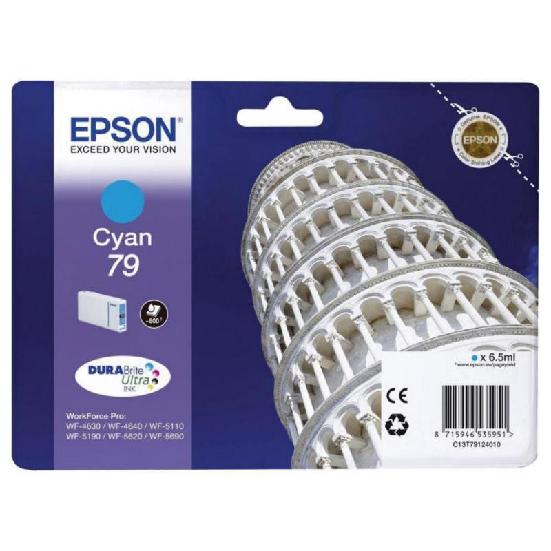 Cartucho de Tinta Epson C13T79124010 Cian