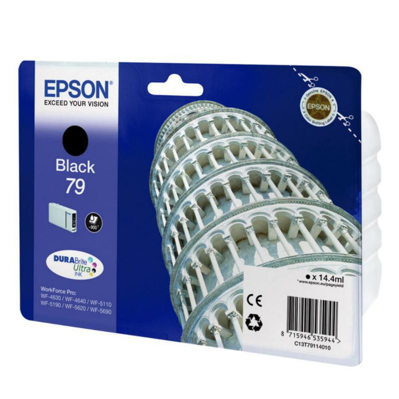 Cartucho de Tinta Epson C13T79114010 Negro