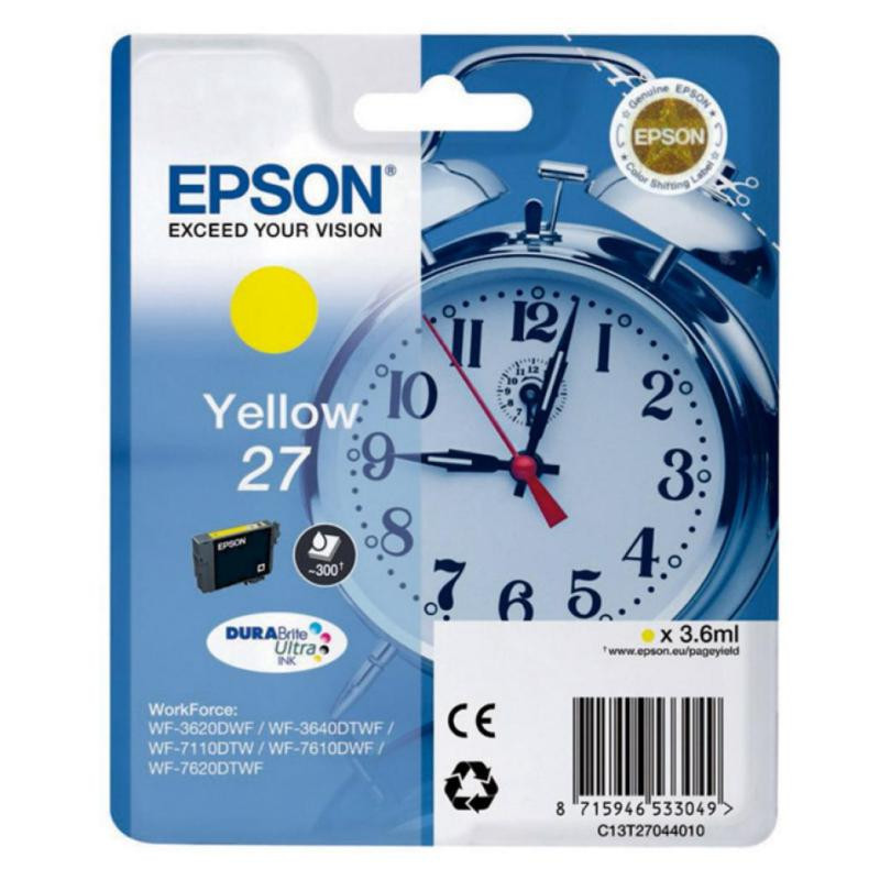 Cartucho de Tinta Epson C13T27144020 Amarillo