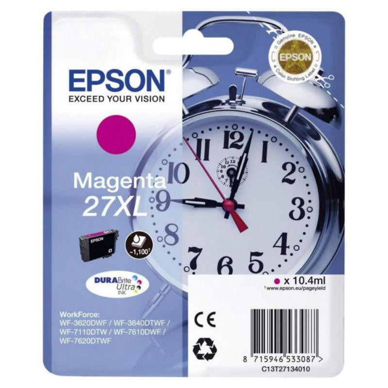 Cartucho de Tinta Epson C13T27134020 Magenta