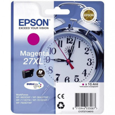 Cartucho de Tinta Epson C13T27134020 Magenta