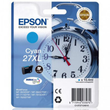 Cartucho de Tinta Epson C13T27124020 Cian