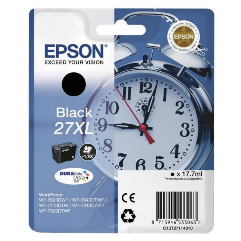 Cartucho de Tinta Epson C13T27114010 Negro