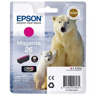 Cartucho de Tinta Epson T13C26134012 Magenta