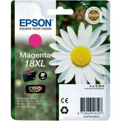 Cartucho de Tinta Epson C13T18143010 Magenta