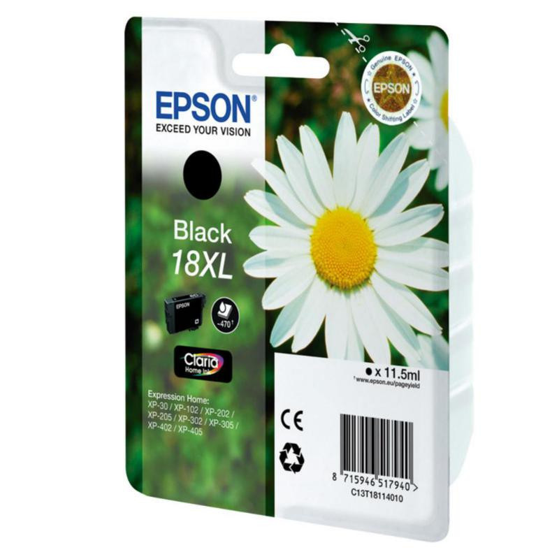 Cartucho de Tinta Epson C13T18114010 Negro