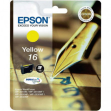 Cartucho de Tinta Epson C13T16244010 Amarillo