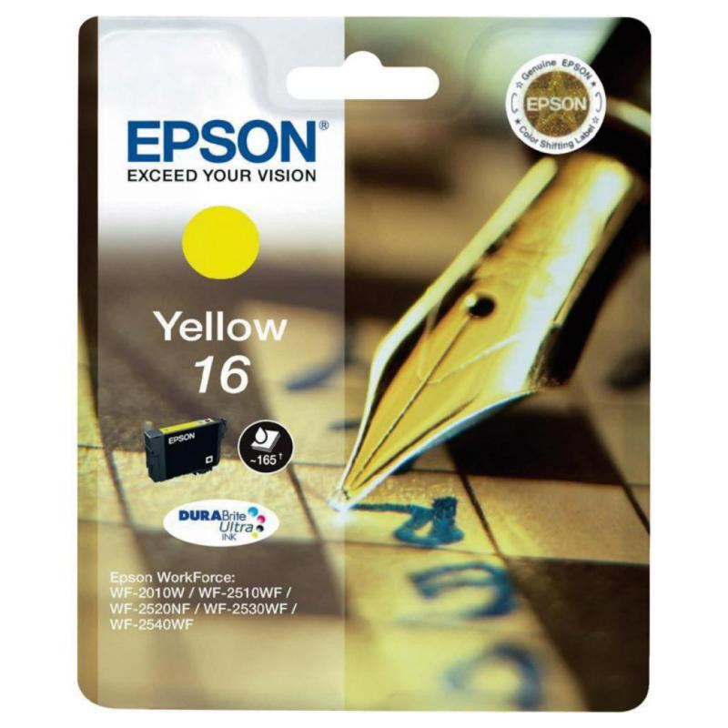 Cartucho de Tinta Epson C13T16244010 Amarillo