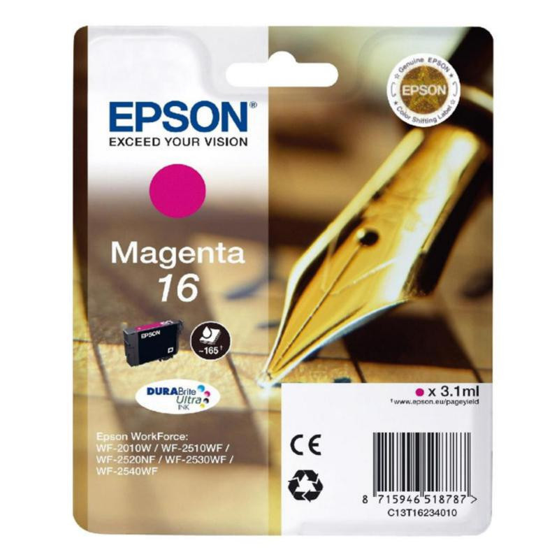 Cartucho de Tinta Epson C13T16234010 Magenta