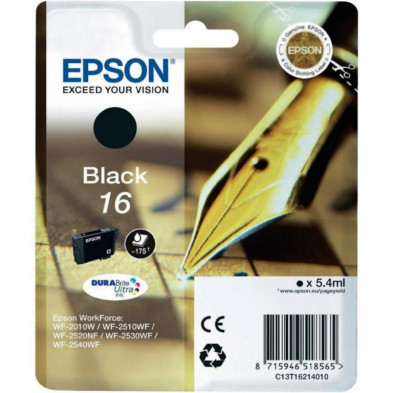 Cartucho de Tinta Epson C13T16214010 Negro