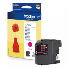 Cartucho de Tinta Brother LC121M Magenta