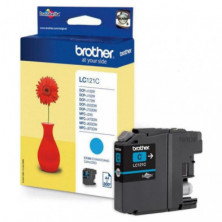 Cartucho de Tinta Brother LC121C Cian