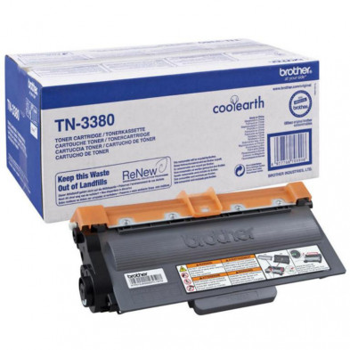 TÃ³ner LÃ¡ser Brother TN3380 Negro